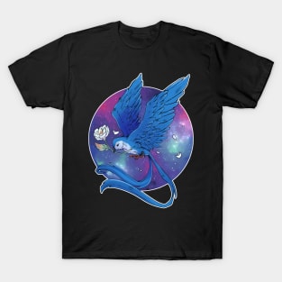 On Wings of Hope (Black Variant) T-Shirt